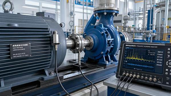 How to Read Vibration Frequency Response Metrics for Machine Fault Diagnosis
