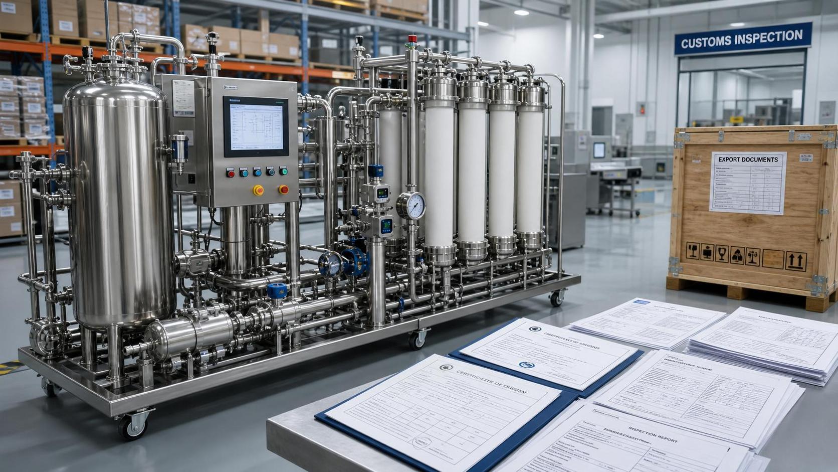 FDA Import Alert Adds ISO 13485 Hold for Purification Parts FDA Import Alert Adds ISO 13485 Hold for Purification Parts