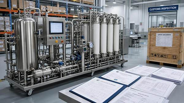 FDA Import Alert Adds ISO 13485 Hold for Purification Parts