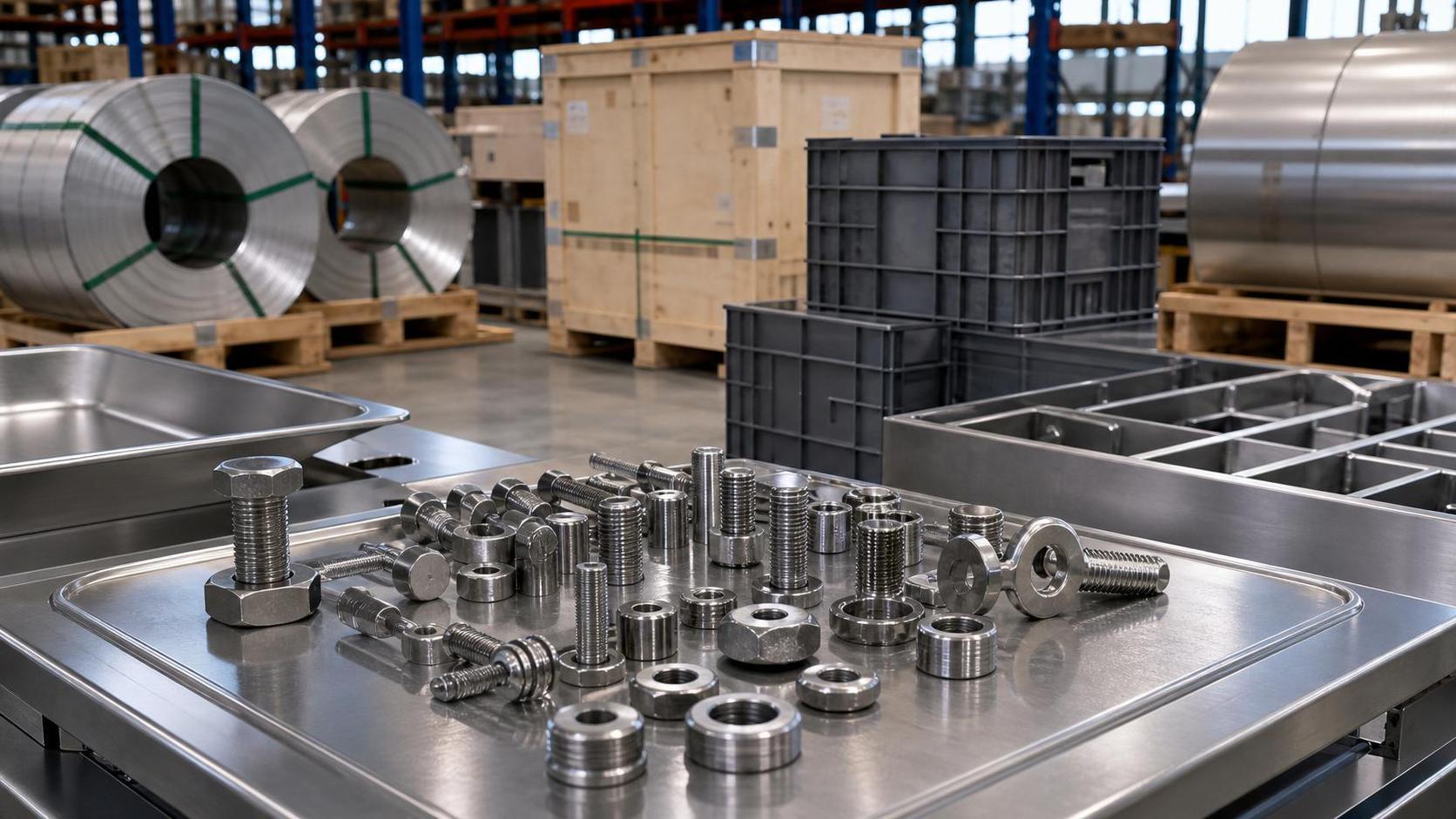 Titanium Fastener Export Prices Rise 8.3% in a Week Titanium Fastener Export Prices Rise 8.3% in a Week