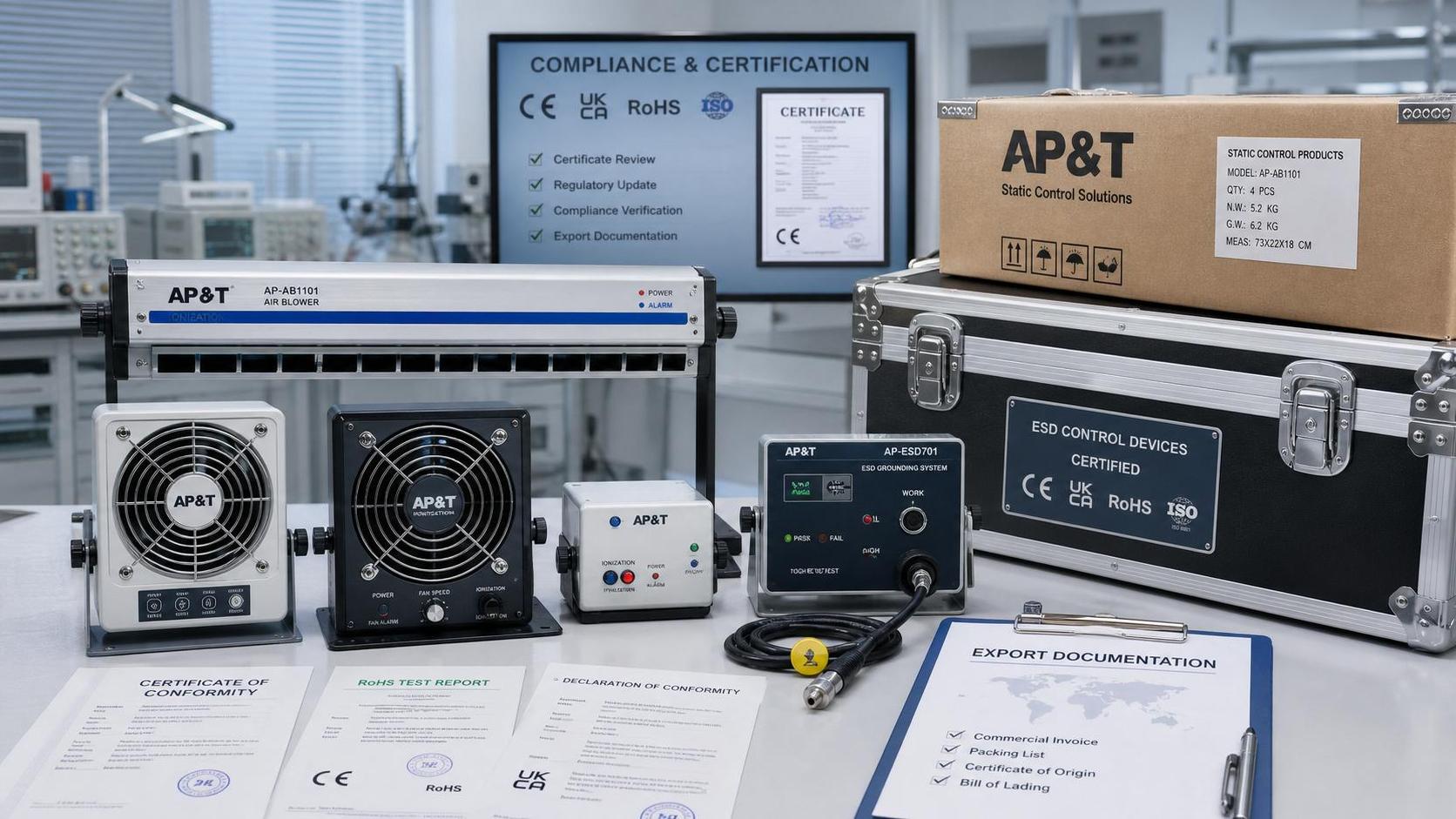 TÜV Rheinland Adds ISO/IEC 17065 Step for Static Control Certification TÜV Rheinland Adds ISO/IEC 17065 Step for Static Control Certification
