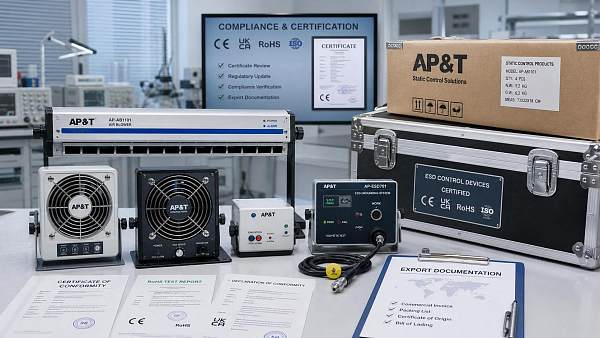 TÜV Rheinland Adds ISO/IEC 17065 Step for Static Control Certification