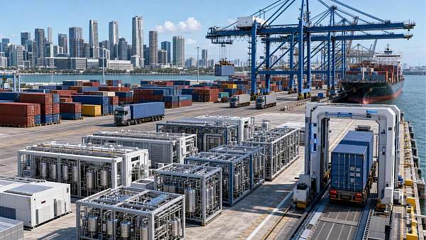 PSA Singapore Cuts Module Clearance to 4.2 Hours