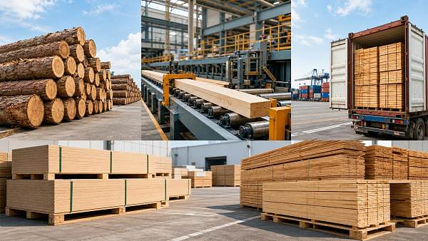 Timber Industry News: 7 Market Shifts Reshaping Supply, Pricing, and Demand