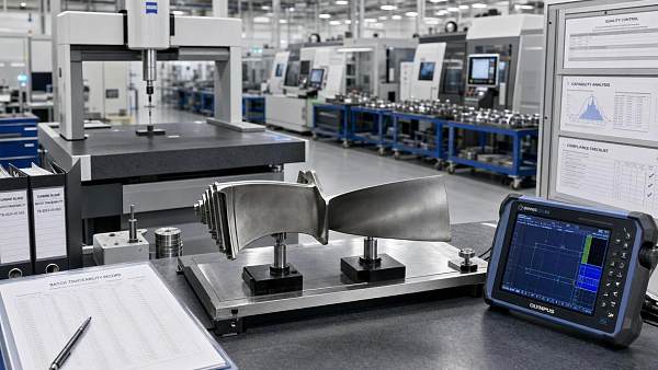 How to Evaluate an Aircraft Turbine Blade Factory for Quality, Capacity, and Compliance