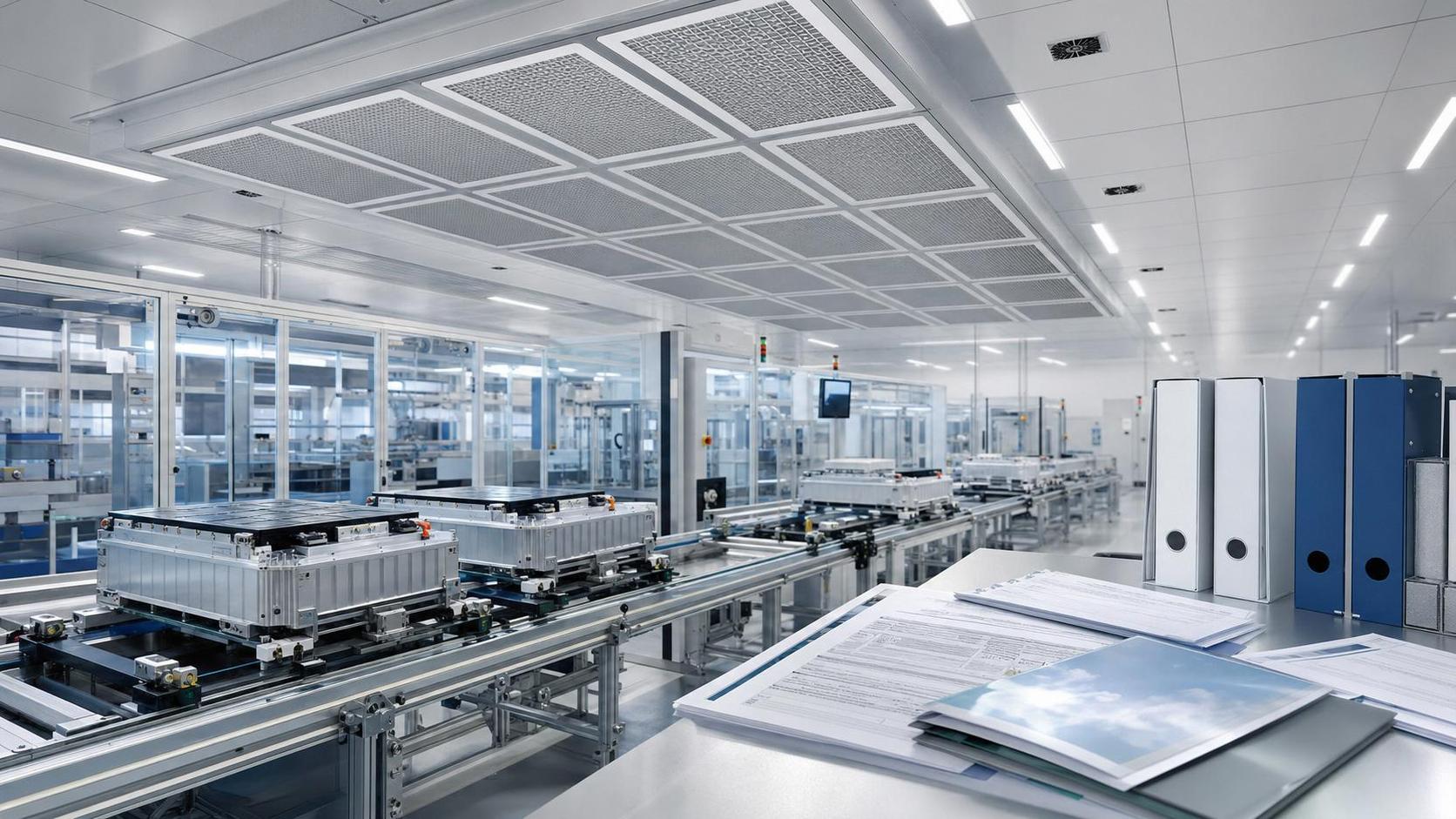 EU Battery Rule Takes Effect: FFU and HEPA Exports Need Carbon Footprint Declarations EU Battery Rule Takes Effect: FFU and HEPA Exports Need Carbon Footprint Declarations