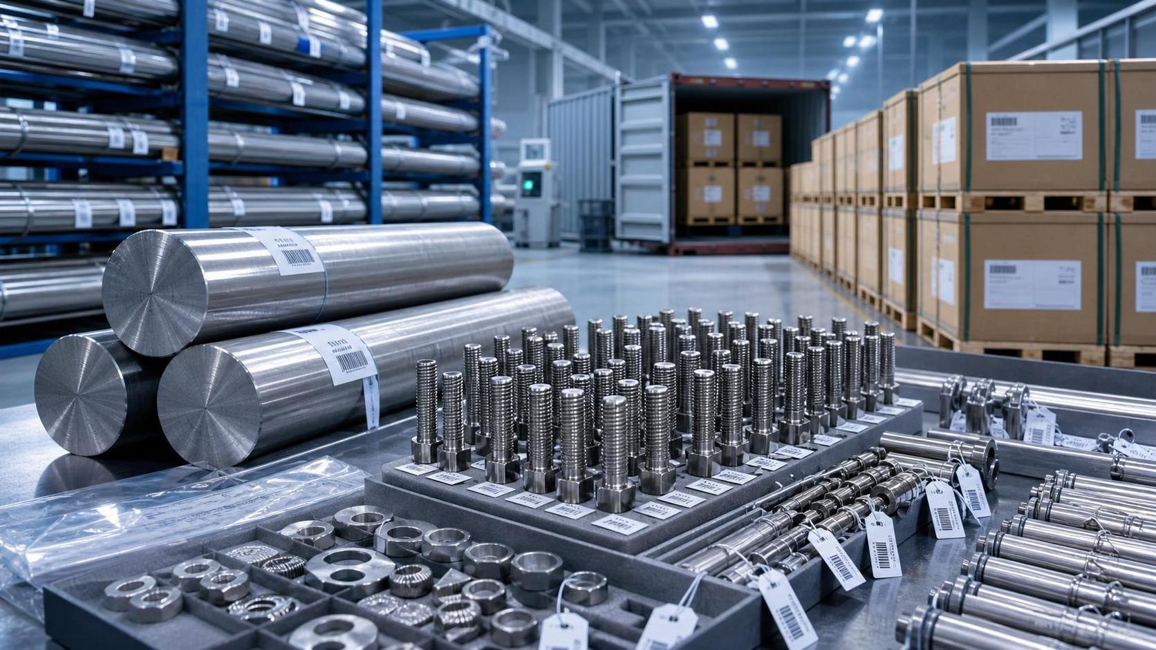 Titanium Fastener Export Quotes Rise on Supply Tightness Titanium Fastener Export Quotes Rise on Supply Tightness