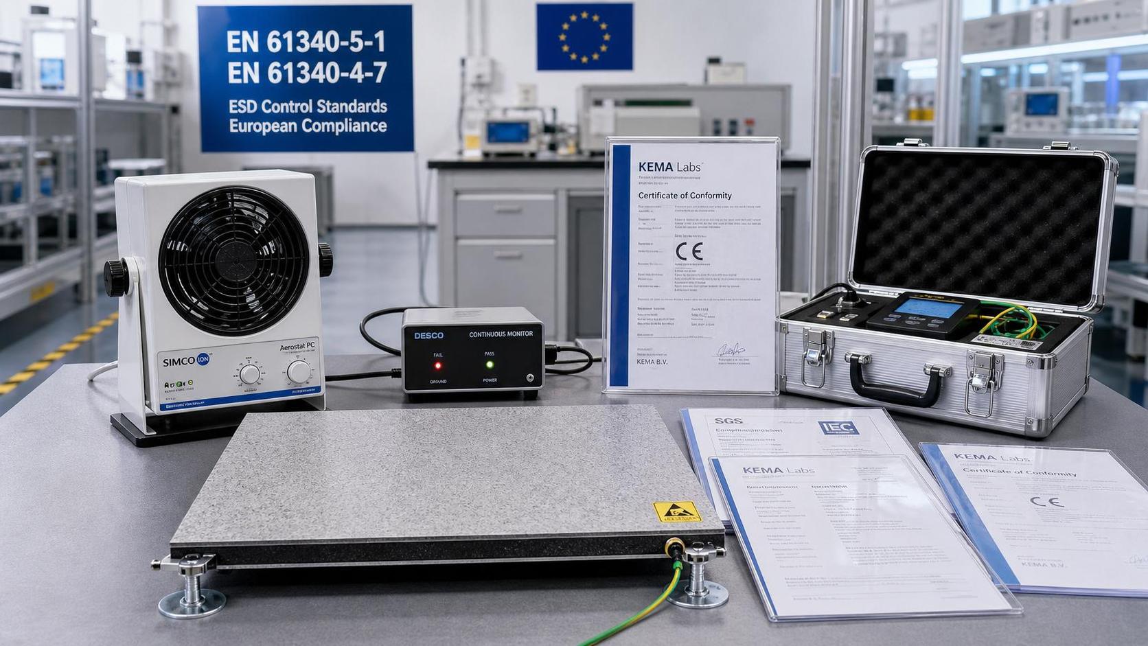 TÜV Rheinland adds ISO/IEC 17065 step for static control systems TÜV Rheinland adds ISO/IEC 17065 step for static control systems