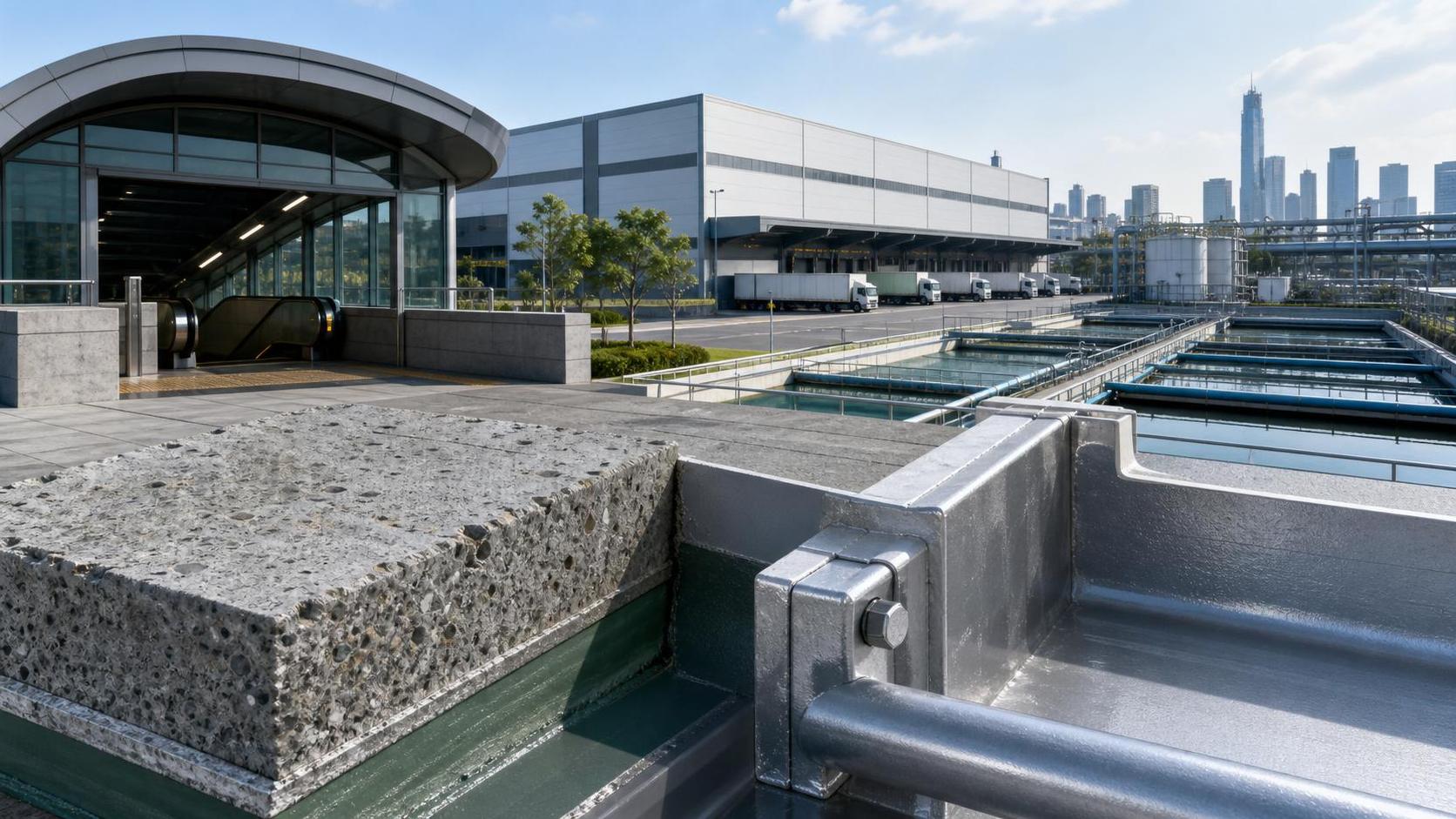 Smart City Building Chemical News: 5 Material Trends Shaping Urban Projects Smart City Building Chemical News: 5 Material Trends Shaping Urban Projects