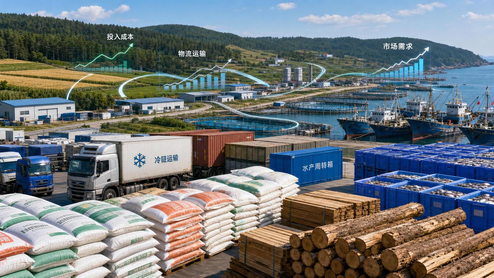 Agriculture Forestry Livestock Fishery News: Where Input Costs and Demand Are Moving Agriculture Forestry Livestock Fishery News: Where Input Costs and Demand Are Moving