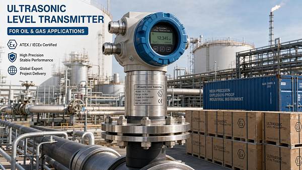 China Ultrasonic Level Exports Rise on Retrofit Demand