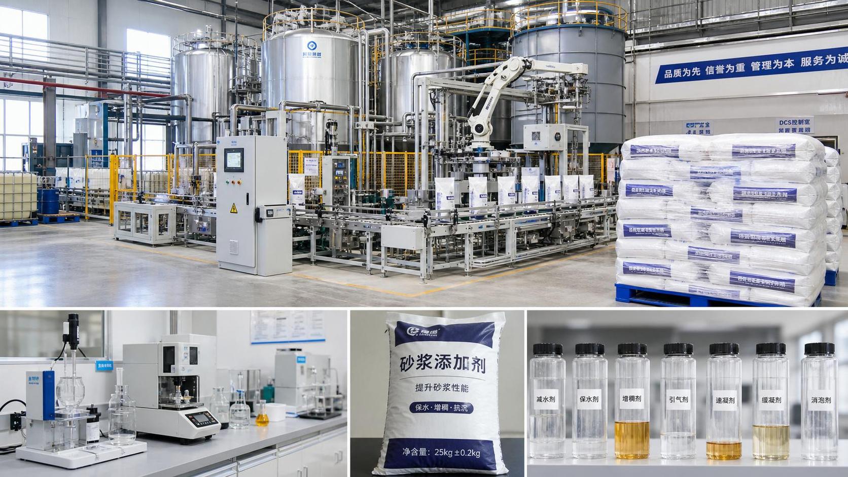 How to Evaluate a Mortar Additive Manufacturer for Consistent Quality and Supply
