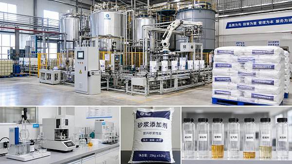 How to Evaluate a Mortar Additive Manufacturer for Consistent Quality and Supply