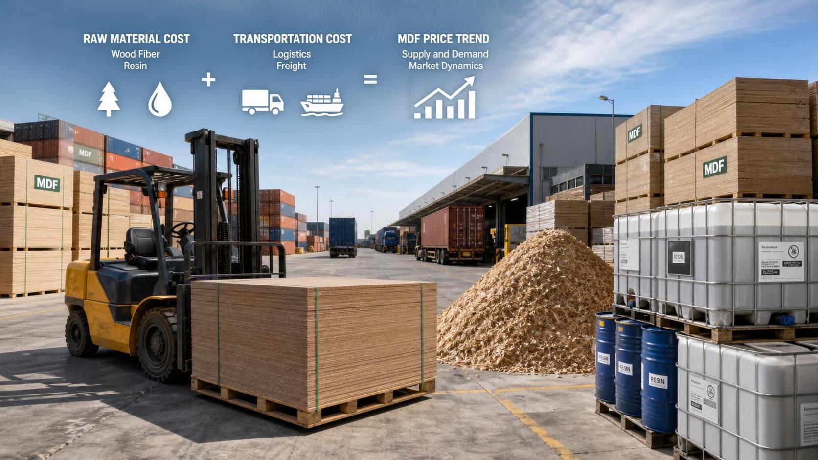 MDF Price Trends: Which Cost Factors Matter Most for Sourcing and Budget Planning? MDF Price Trends: Which Cost Factors Matter Most for Sourcing and Budget Planning?