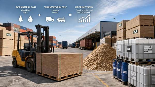 MDF Price Trends: Which Cost Factors Matter Most for Sourcing and Budget Planning?