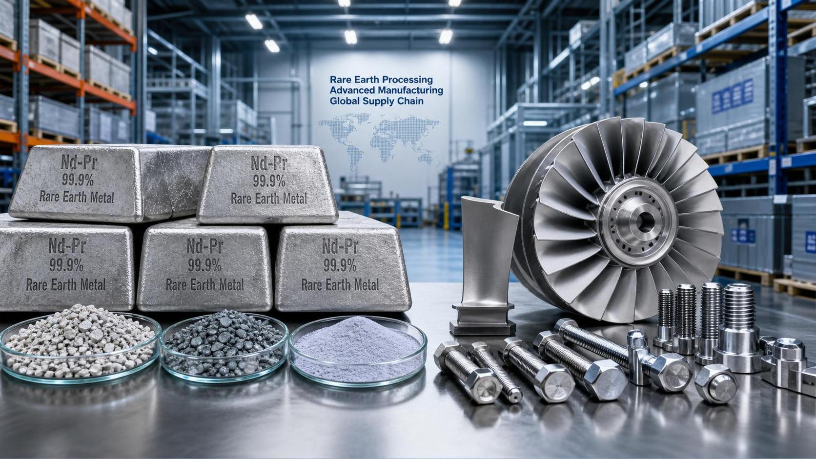 China Export Controls Raise Rare Earth Supply Chain Questions China Export Controls Raise Rare Earth Supply Chain Questions