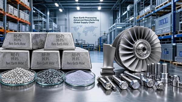 China Export Controls Raise Rare Earth Supply Chain Questions