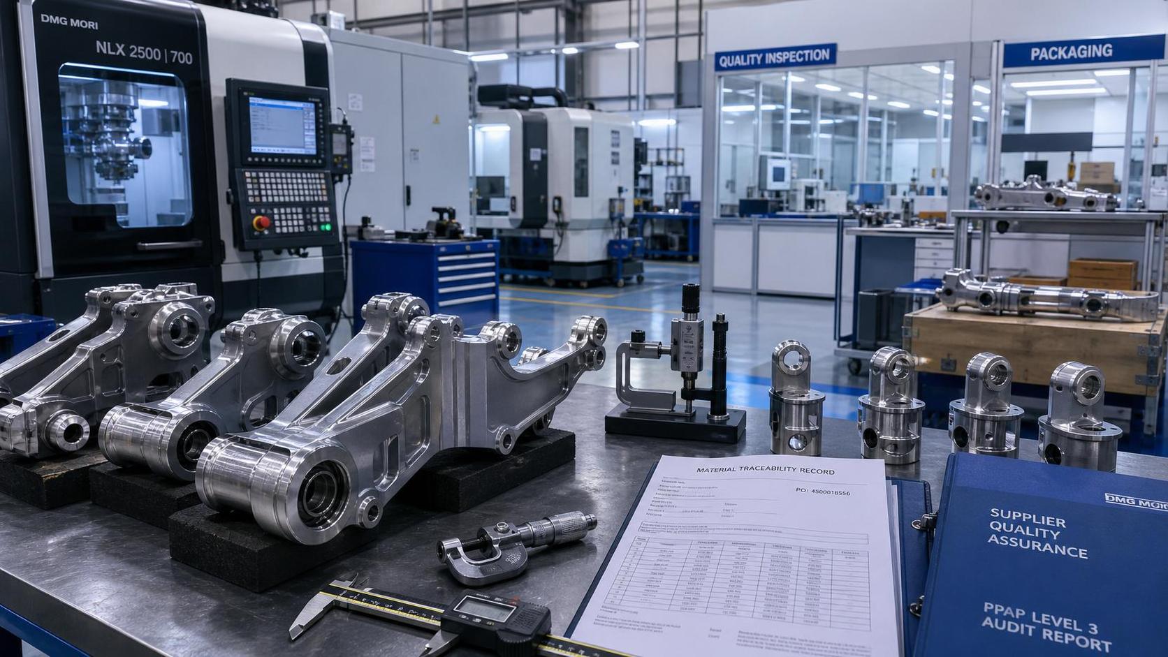 How to Evaluate an Aircraft Landing Gear Components Factory Before Sourcing