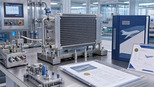 Aircraft Heat Exchanger Supplier Selection: Key Specs, Certifications, and Lead Times