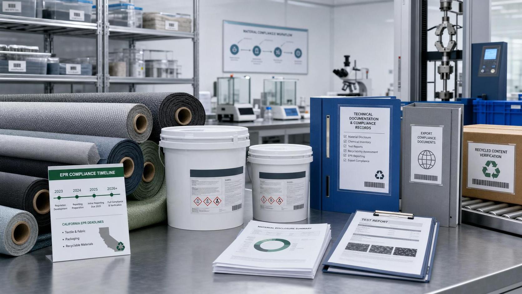 California EPR Deadline Raises Compliance Bar for Textile Adhesives California EPR Deadline Raises Compliance Bar for Textile Adhesives