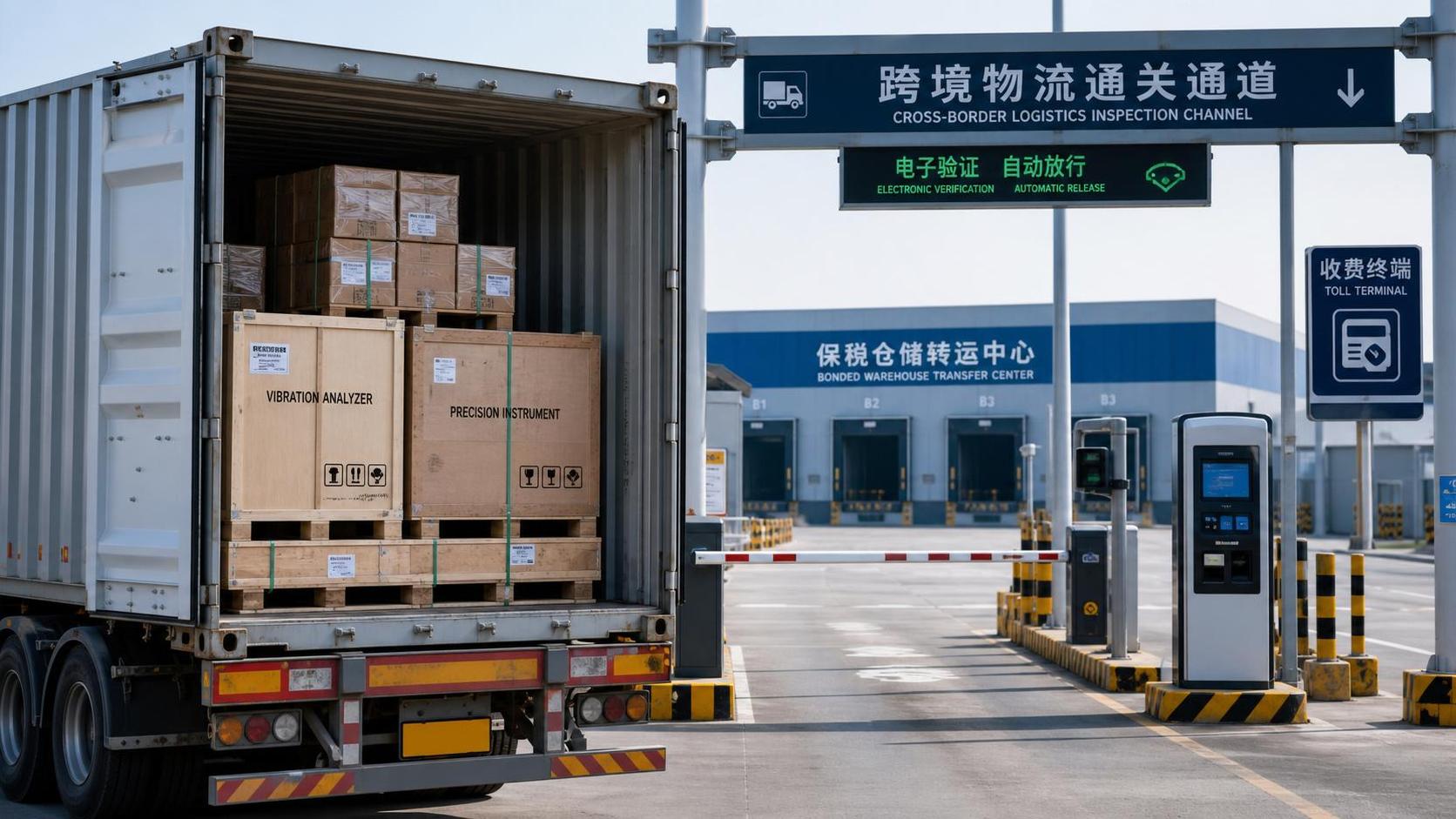 Russia Tightens Freight Checks, Pressuring Vibration Analyzer Exports Russia Tightens Freight Checks, Pressuring Vibration Analyzer Exports