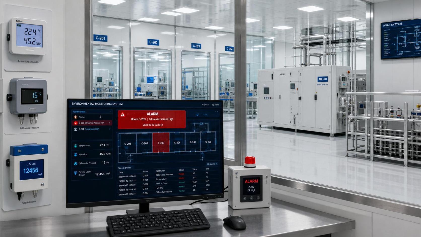 How SCADA for Cleanroom Monitoring Improves Alarm Response and Audit Readiness How SCADA for Cleanroom Monitoring Improves Alarm Response and Audit Readiness