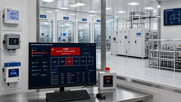 How SCADA for Cleanroom Monitoring Improves Alarm Response and Audit Readiness