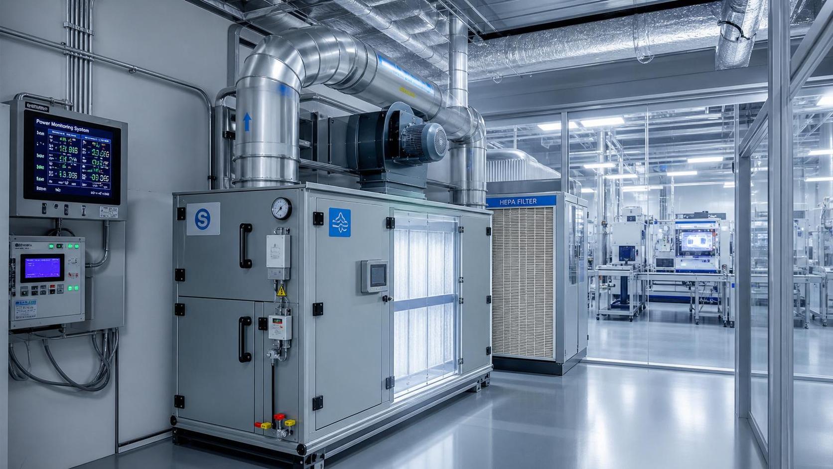 Cleanroom Sustainability and Energy: Where Facilities Lose Power and How to Fix It Cleanroom Sustainability and Energy: Where Facilities Lose Power and How to Fix It