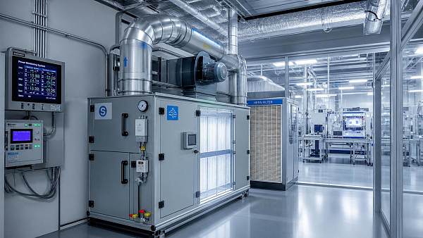 Cleanroom Sustainability and Energy: Where Facilities Lose Power and How to Fix It