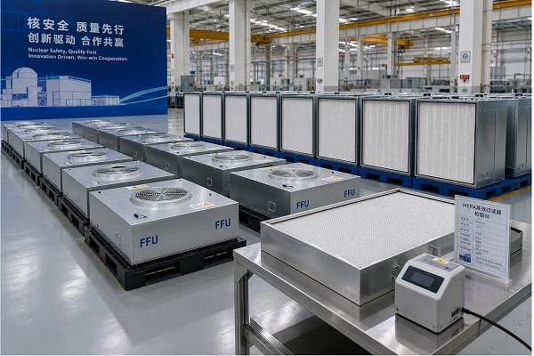US Nuclear Buildout Lifts FFU & HEPA Filter Demand