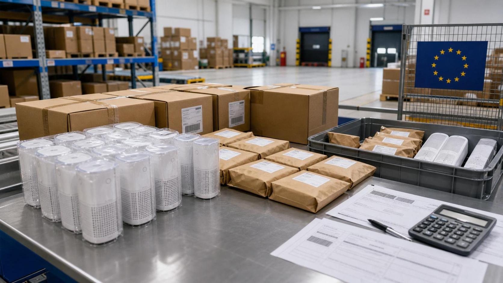 EU Ends Low-Value Parcel VAT Relief, Raising Nano Clean Export Costs