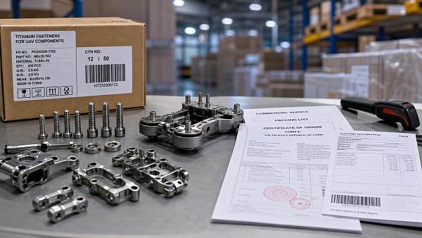 China Tightens Drone Export Filing for Titanium Fasteners