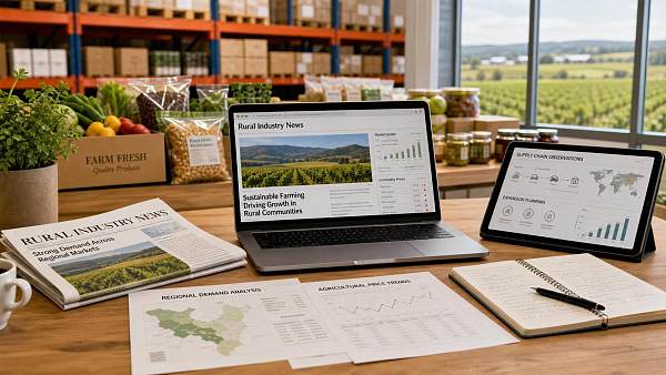 How to Read Rural Industry News for Expansion Planning and Local Demand Shifts