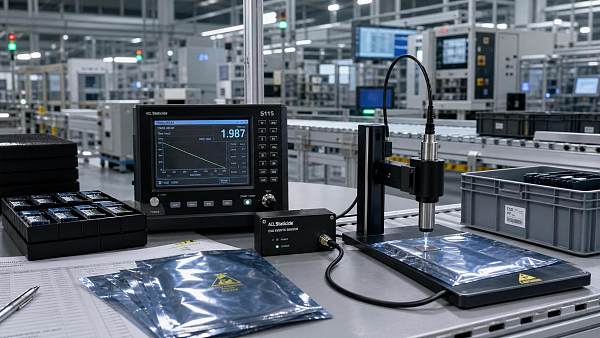 Static Decay Time Benchmark Explained: What Counts as a Pass in ESD Control Testing?