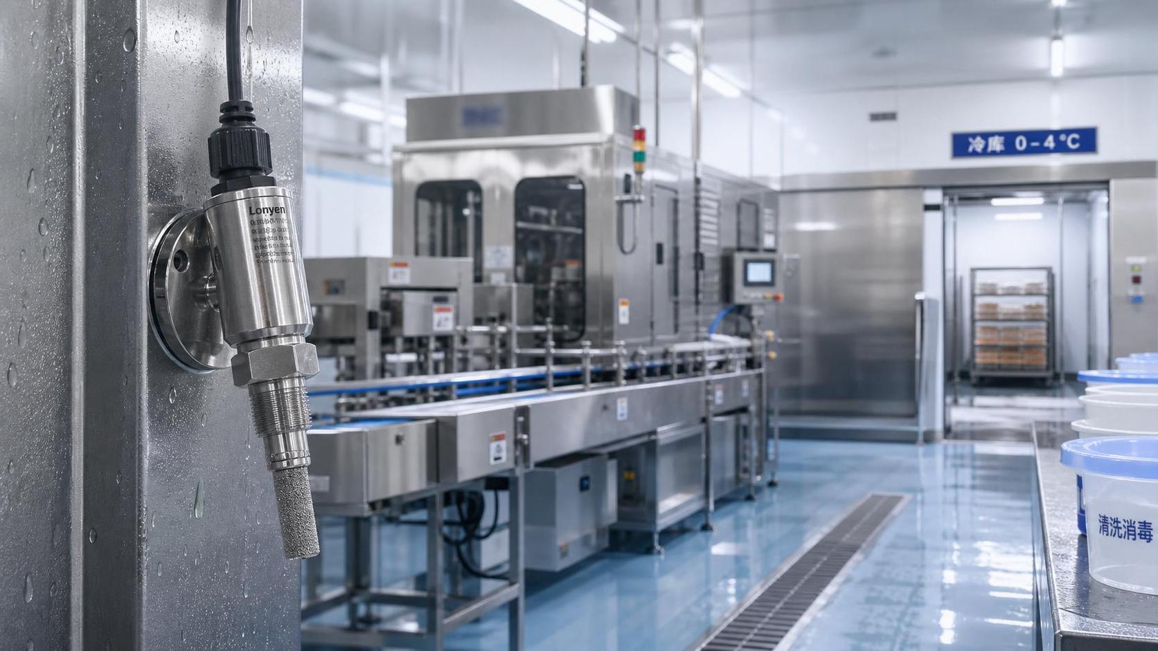 How to Choose a Humidity Sensor OEM Supplier for Food Processing Applications