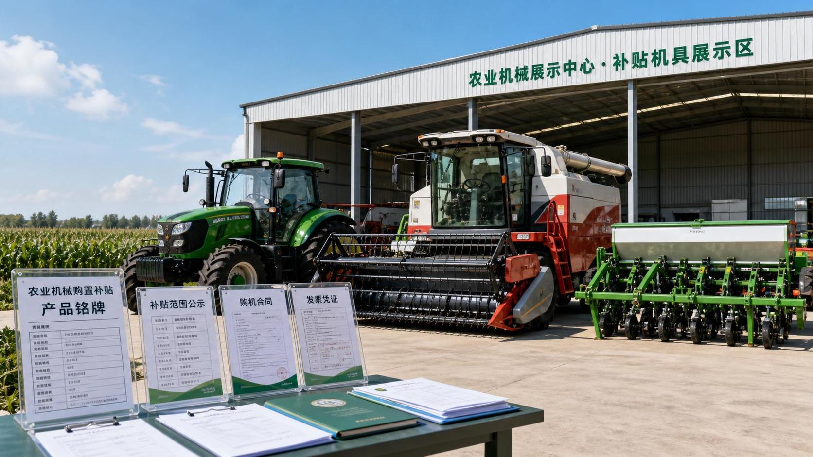 Farm Machinery Subsidy Program Guide: Eligibility, Equipment Scope, and Application Steps
