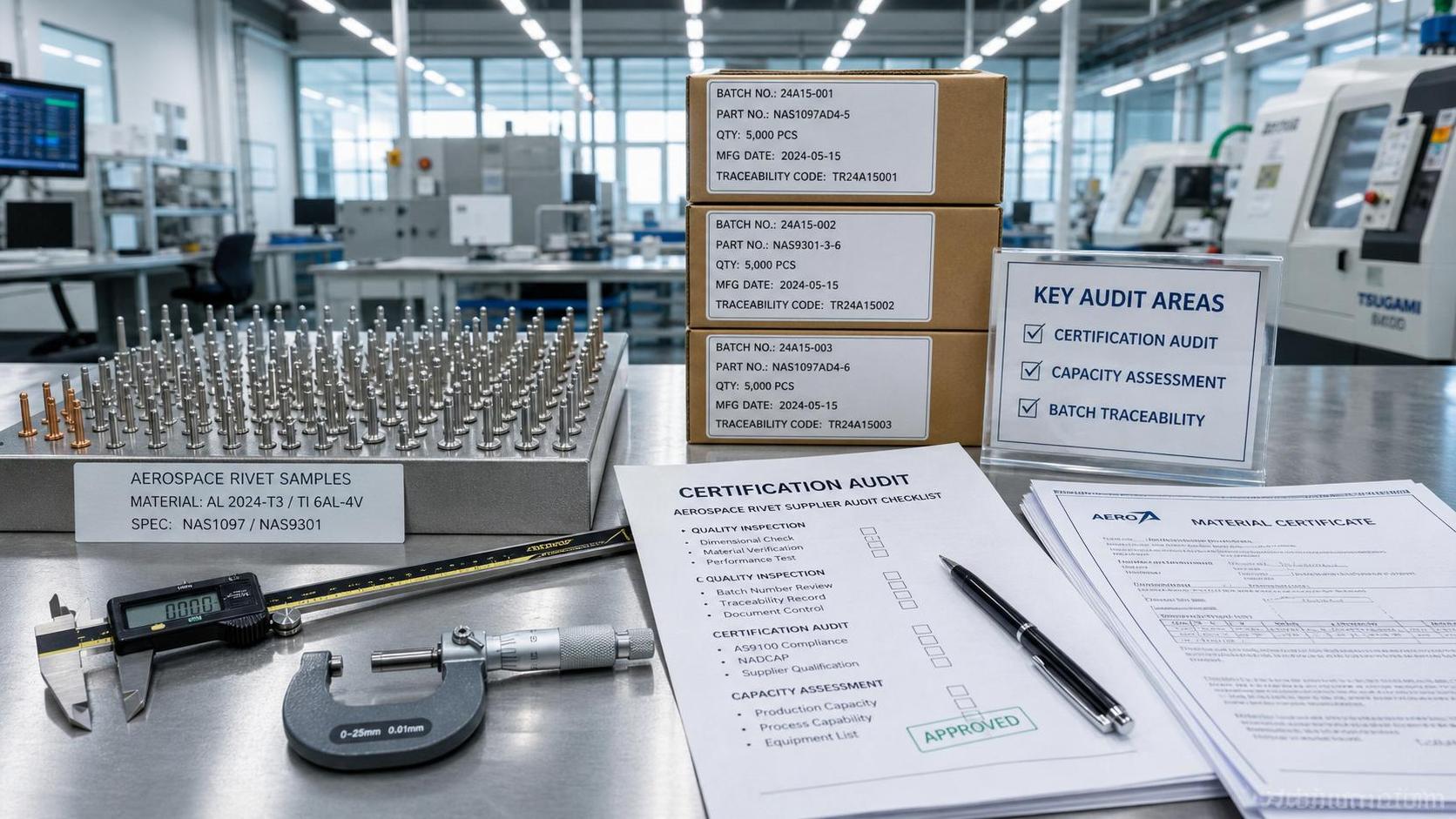 Aerospace Rivet Supplier Data: How to Compare Certifications, Capacity, and Traceability