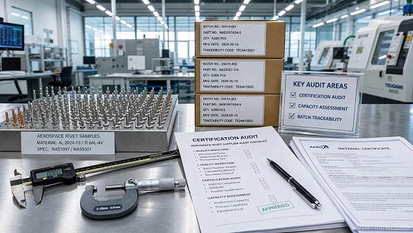 Aerospace Rivet Supplier Data: How to Compare Certifications, Capacity, and Traceability