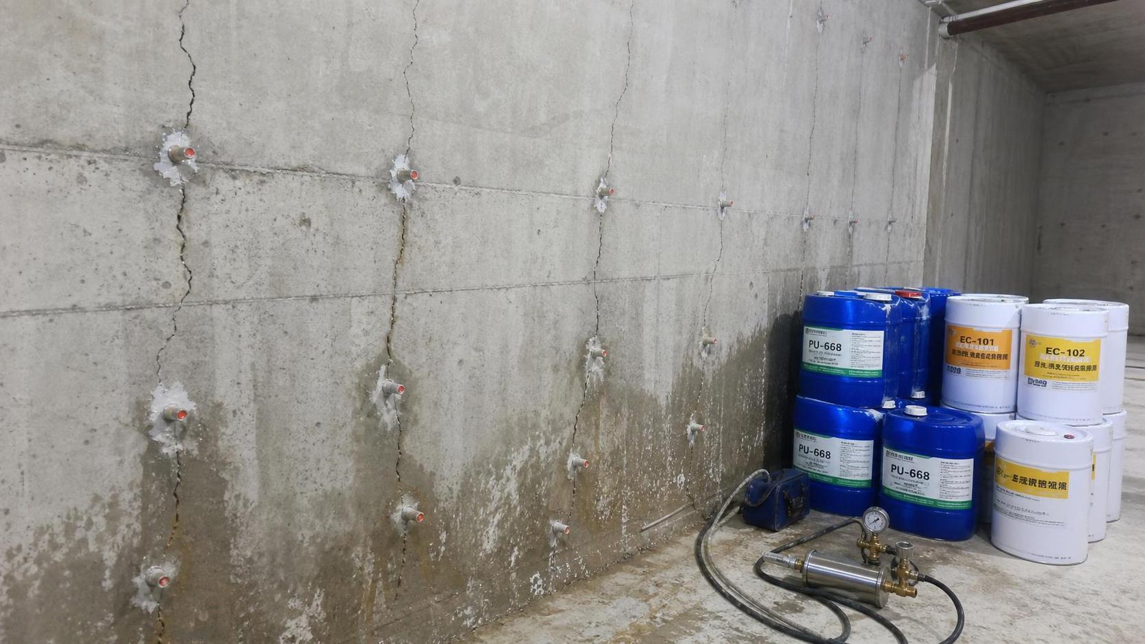 How to Choose Basement Waterproofing Resin for Cracks, Seepage, and Below-Grade Walls