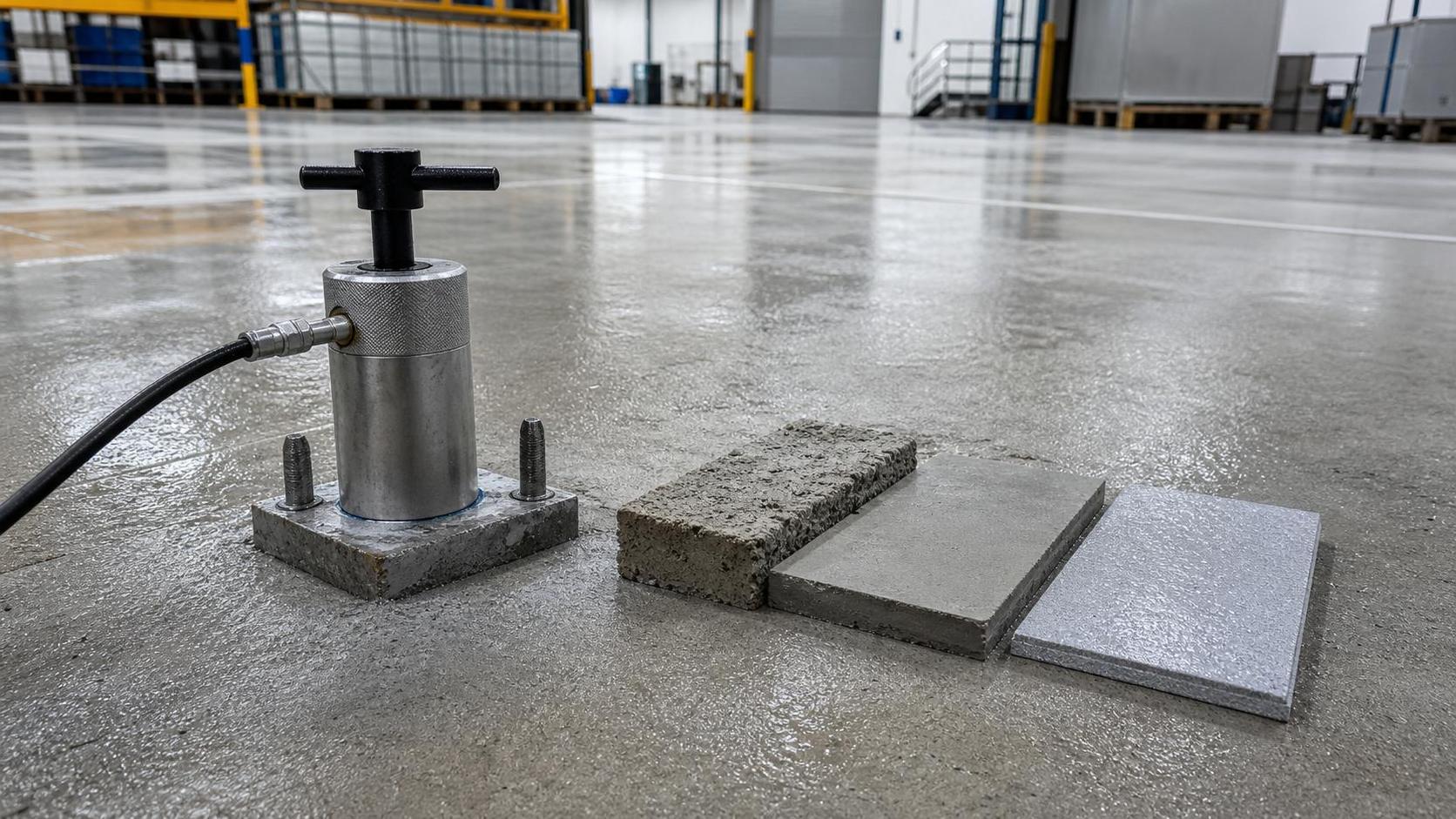 Adhesion Strength on Wet Concrete: Test Methods, Failure Causes, and Material Selection