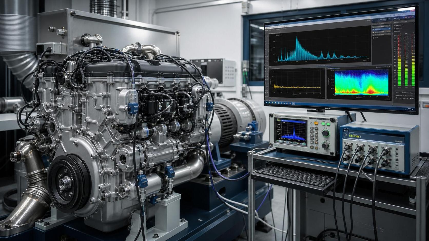 Engine Vibration Benchmark Data: How to Compare RMS, Peak, and Frequency Bands
