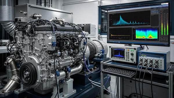 Engine Vibration Benchmark Data: How to Compare RMS, Peak, and Frequency Bands