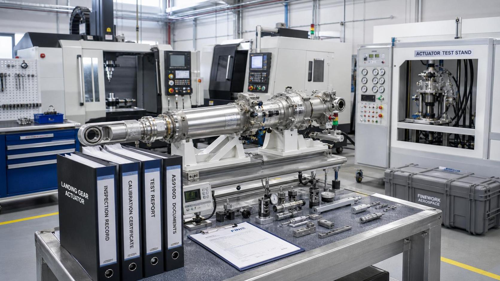 How to Evaluate a Landing Gear Actuator Factory for Quality, Testing, and Lead Time