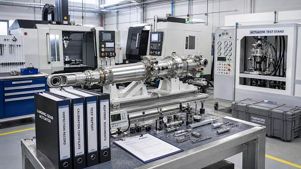 How to Evaluate a Landing Gear Actuator Factory for Quality, Testing, and Lead Time