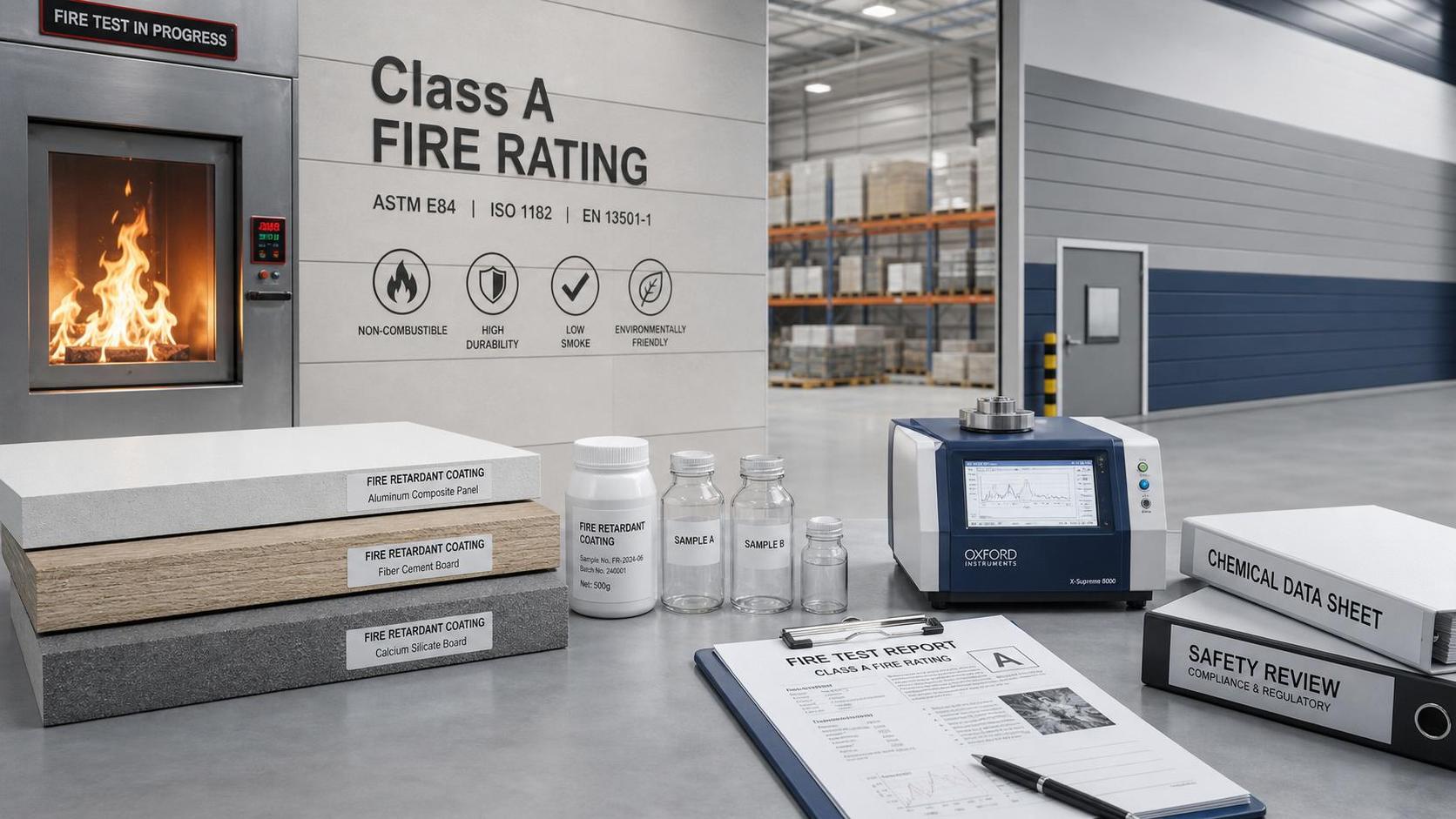 Fire Rating (Class A) Chemical Data Explained: What Test Results Matter for Safety Review Fire Rating (Class A) Chemical Data Explained: What Test Results Matter for Safety Review