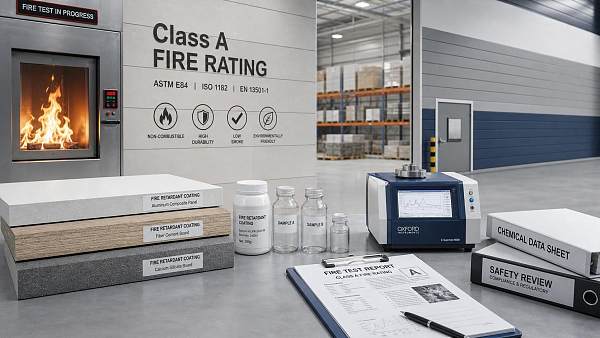 Fire Rating (Class A) Chemical Data Explained: What Test Results Matter for Safety Review