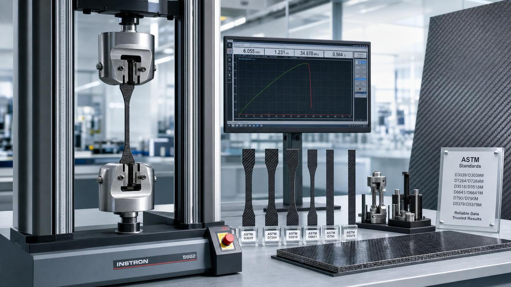 Composite Material Tensile Strength ASTM: Which Standards and Test Variables Affect Results? Composite Material Tensile Strength ASTM: Which Standards and Test Variables Affect Results?