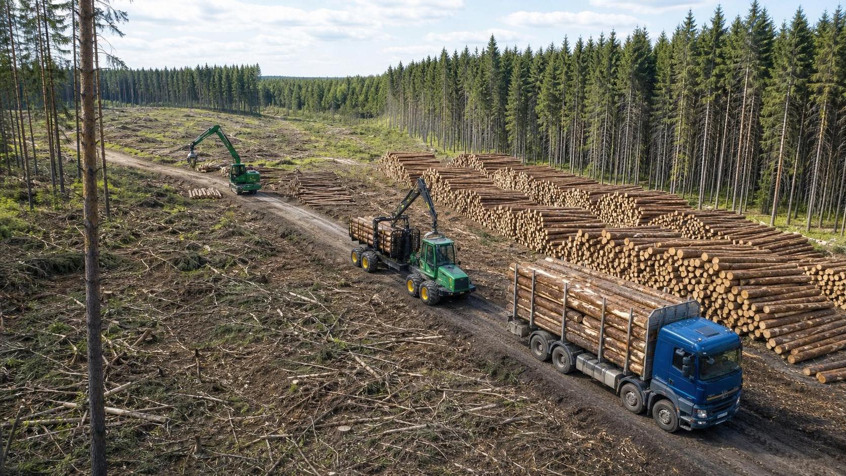 Forestry Solutions for Timber Operations: How to Improve Yield, Safety, and Haul Efficiency Forestry Solutions for Timber Operations: How to Improve Yield, Safety, and Haul Efficiency
