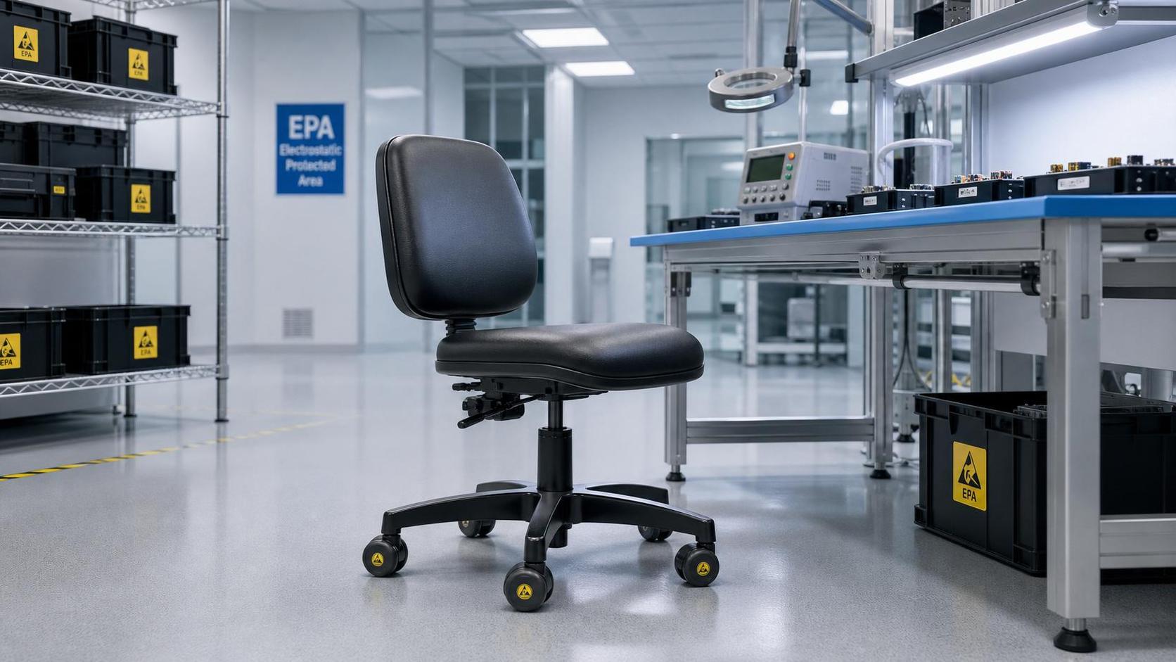How to Evaluate an ESD Chair Supplier in Europe for EPA and Cleanroom Use How to Evaluate an ESD Chair Supplier in Europe for EPA and Cleanroom Use
