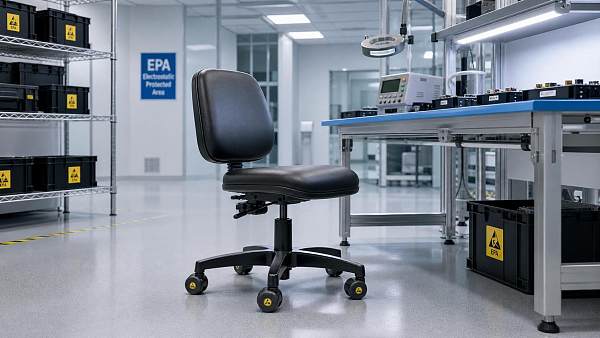 How to Evaluate an ESD Chair Supplier in Europe for EPA and Cleanroom Use